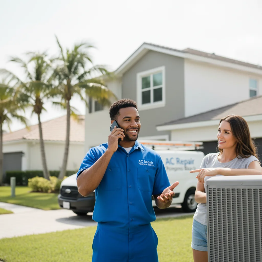 AC Repair Pompano Beach customer support in Budd Lake